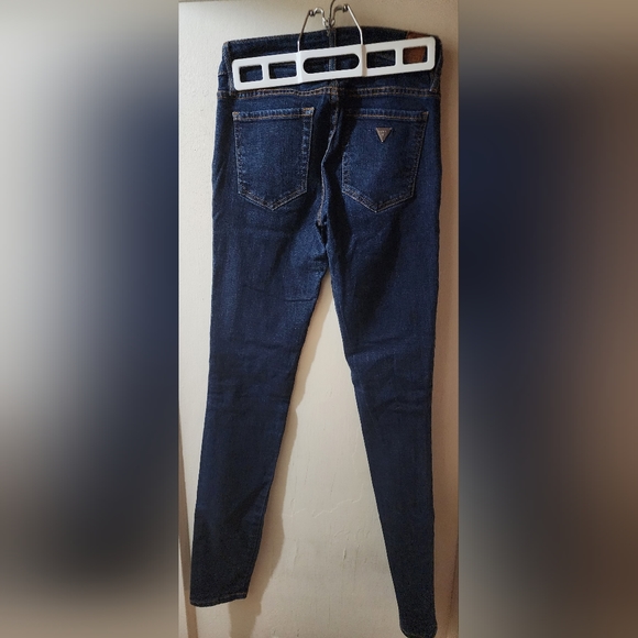 Guess jeans, dark blue, size 25 - Picture 2 of 4